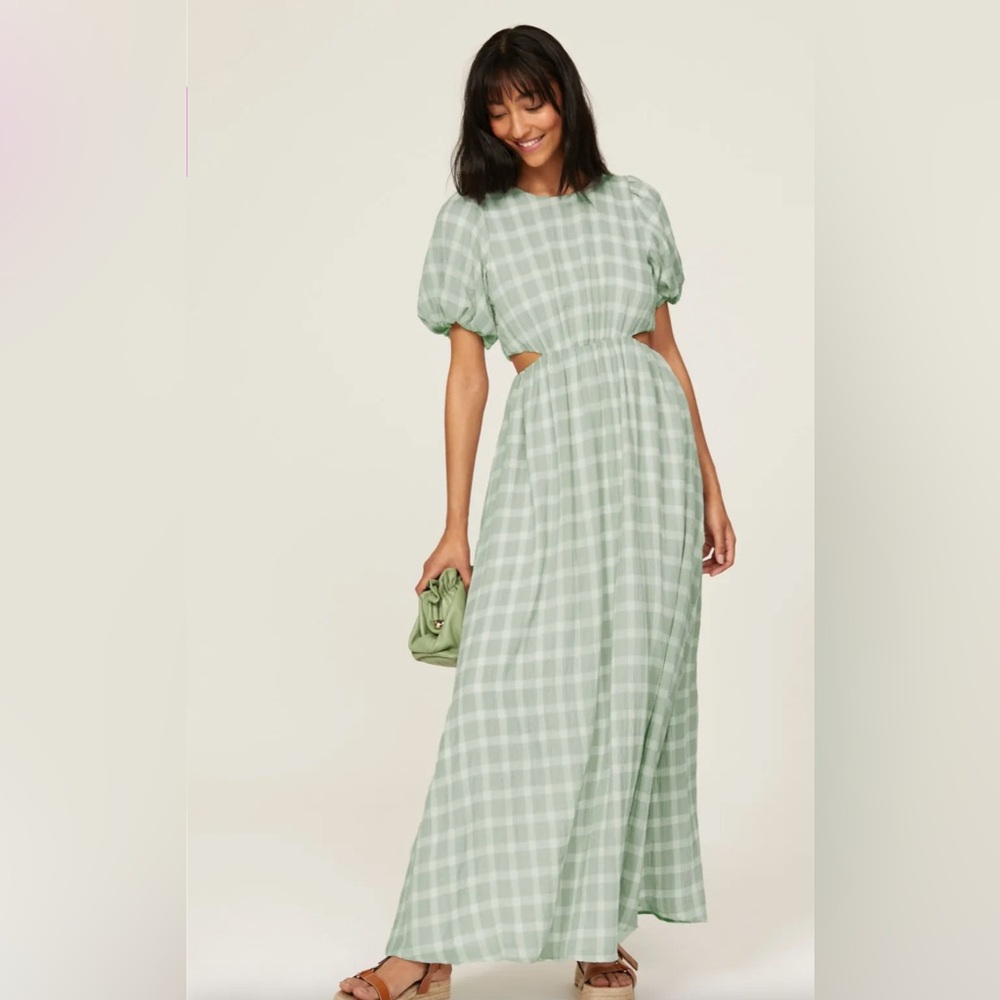 SHOW ME YOUR MUMU ELOISE CUTOUT MAXI SIZE XS  - ALTERED